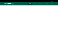 Desktop Screenshot of excelforce.com.my